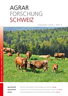 phd in agricultural economics in switzerland